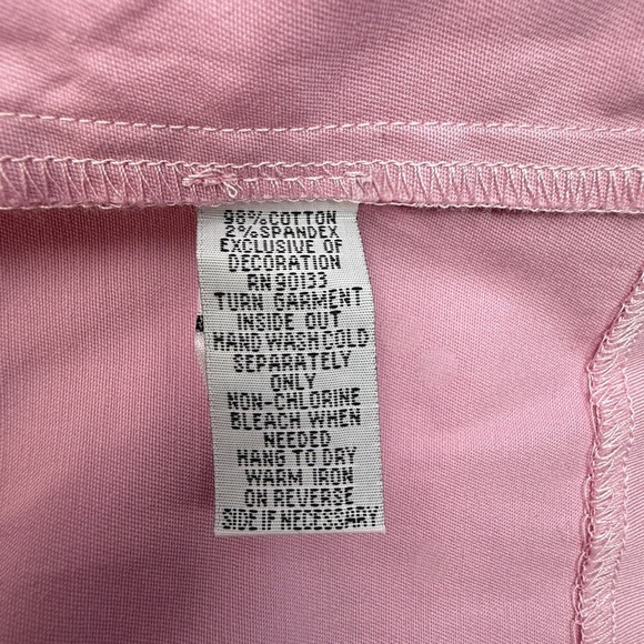 Bob Mackie Wearable Art Pink Floral Cutout Embroidered Jacket Women’s Size Small - Picture 6 of 14